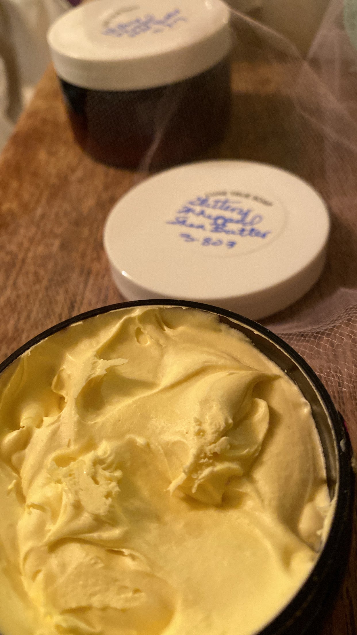 LTS Whipped Shea Butter hand cream